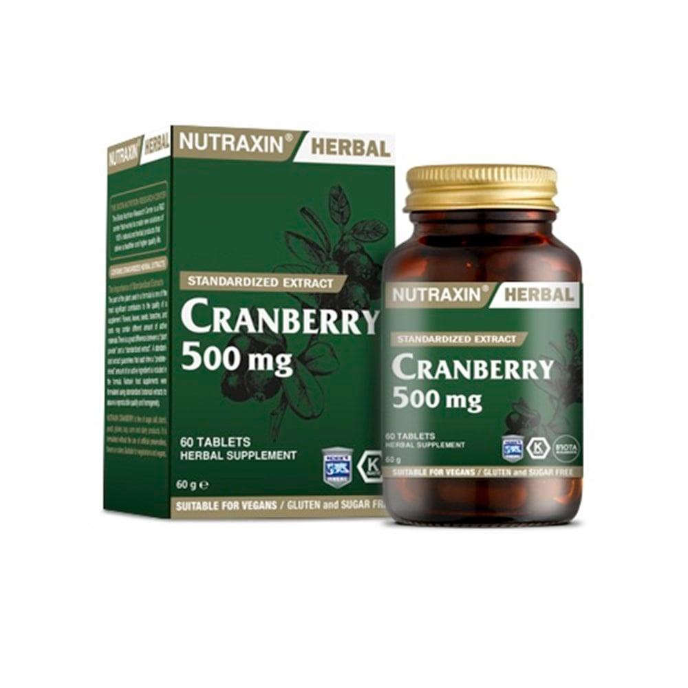 nutraxin cranberry 500 mg tablets, bottle of nutraxin cranberry dietary supplement Nutraxin Cranberry 500 mg - 60 Tablets | Dietary Supplement Nutraxin Cranberry 500 mg Tablets - Natural Support cranberry, nutraxin, dietary-supplement, health-support, adults, antioxidants, natural-remedies, urinary-health, ai-generated, wellness