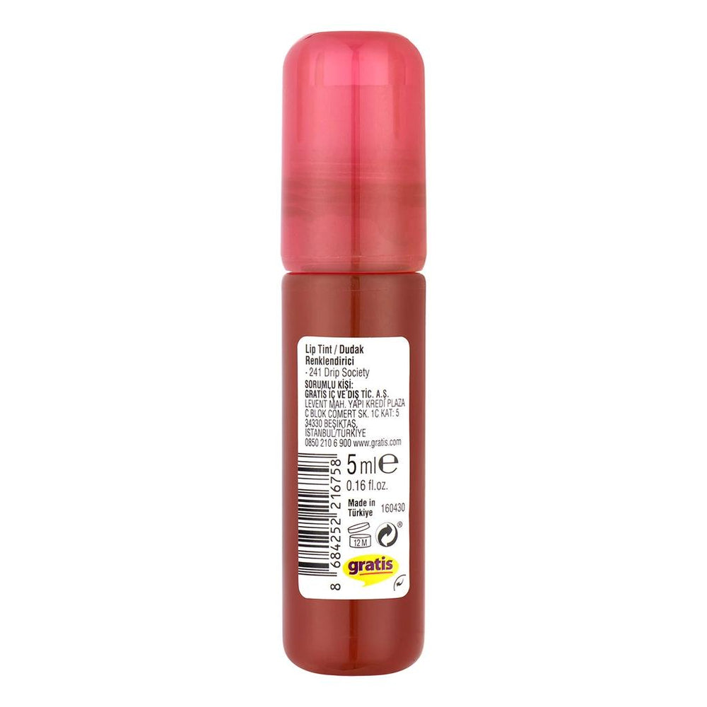 Beaulis Tintory Tint Lip Gloss 241 Drip Society 4.5ml