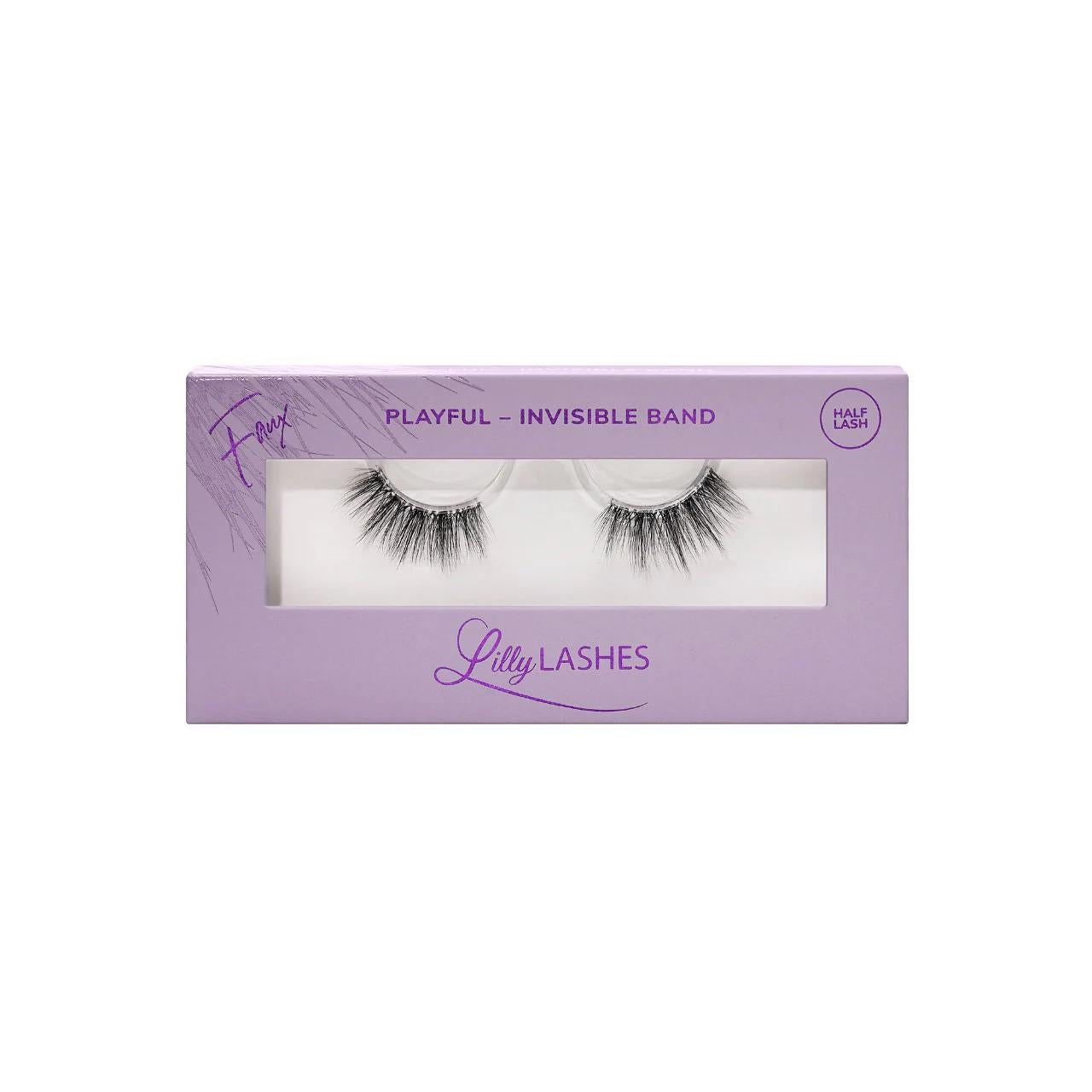 Sheer Band False Eyelashes: Natural Glam, Faux Mink, Reusable, Vegan & Cruelty-Free - Invisible Band for Undetectable Length & Volume Sheer Band False Eyelashes: Natural Glam, Cruelty-Free false eyelashes, faux mink lashes, sheer band lashes, natural looking lashes, reusable eyelashes, vegan eyelashes, cruelty-free lashes, stackable lashes, customizable eyelashes, invisible band lashes, lashes, eye makeup, beauty, cosmetic, natural glam, vegan beauty, cruelty-free beauty, reusable lashes, handmade lashes, s