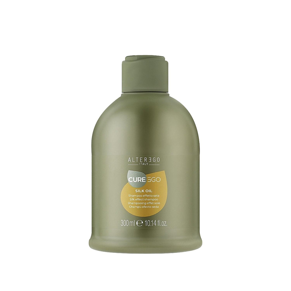 Alterego Italy Curego Silk Oil Smoothing Shampoo 300 ml