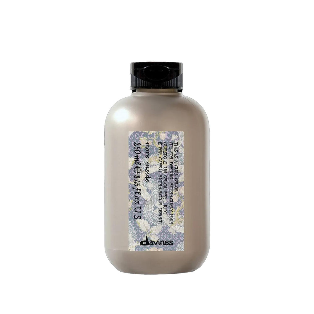 Davines This Is A Curl Gel Oil - Curl Defining Gel for Curly Hair, 8.45 fl oz - Hair Styling