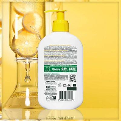 Garnier Vitamin C Brightening Facial Cleanser - 8.45 fl oz, Vegan & Sulfate-Free, Moisturizing & Brightening for - view 8