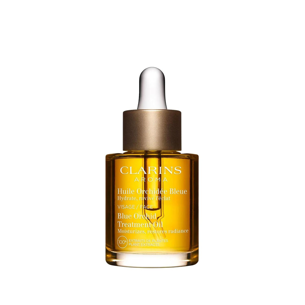 Clarins Blue Orchid Facial Oil: Hydrating Face Oil for Dry Skin & Radiance | 100% Natural Plant Extracts, 30ml Clarins Blue Orchid Oil: Hydrating Facial Oil for Dry Skin Clarins Blue Orchid oil, facial oil for dry skin, hydrating face oil, natural plant extract skincare, blue orchid skincare, Clarins facial treatment, face oil for radiance, dry skin remedy, facial oil, dry skin, hydration, natural skincare, plant extracts, radiance, skincare, beauty, facial treatment, moisturizer, anti-aging, sensitive skin
