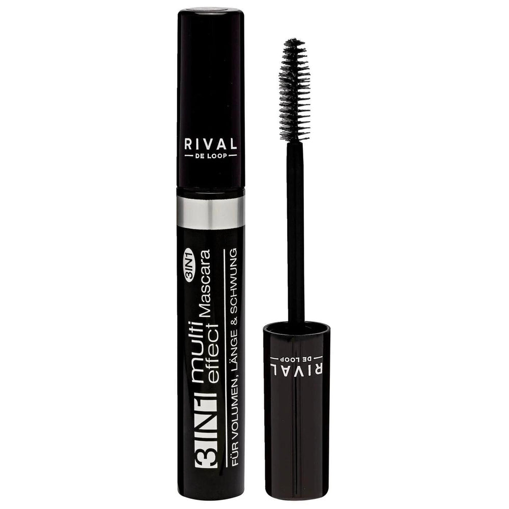 Rival de Loop Multi Effect 3-in-1 Mascara in Black 8 ml
