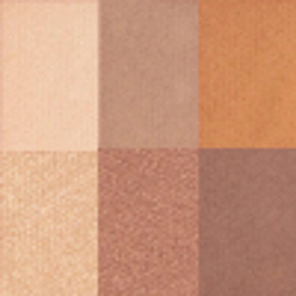 Note Eyeconic Shadow Palette 03 Mars 12g