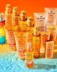Nuxe Sun Eau Delicieuse Parfumante: Tropical Tiare & Vanilla - Natural Summer Perfume, Moisturizing Sun Scent Nuxe Sun Perfume: Tiare & Vanilla - Summer Fragrance Nuxe Sun Eau Delicieuse Parfumante, summer fragrance, natural perfume, bergamot tiare fragrance, moisturizing perfume, sun scent, tiare flower perfume, vanilla incense perfume, perfume, fragrance, bergamot, tiare flower, incense, vanilla, Tiaré flower oil, natural ingredients, summer scent, tropical scent, floral perfume, women's perfume, eau de p