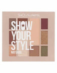 Pastel Show Your Style Eyeshadow Set - Natural No:464, 10 Shade Palette - Blendable, Pigmented, Long-Lasting Neutral Colors for Everyday Makeup - image 2