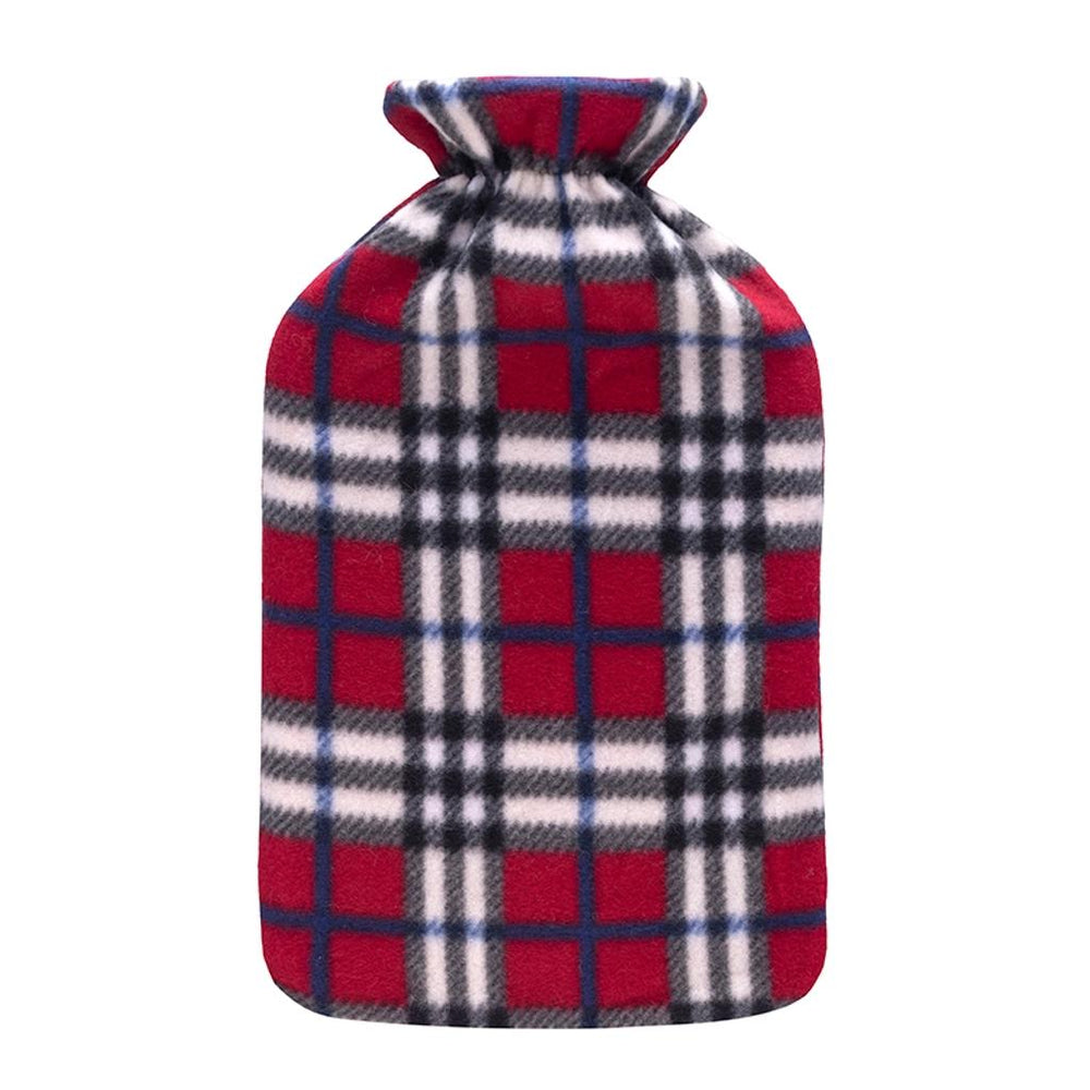 Eklips Fleece Covered Hot Water Bottle for Comfort 2 L