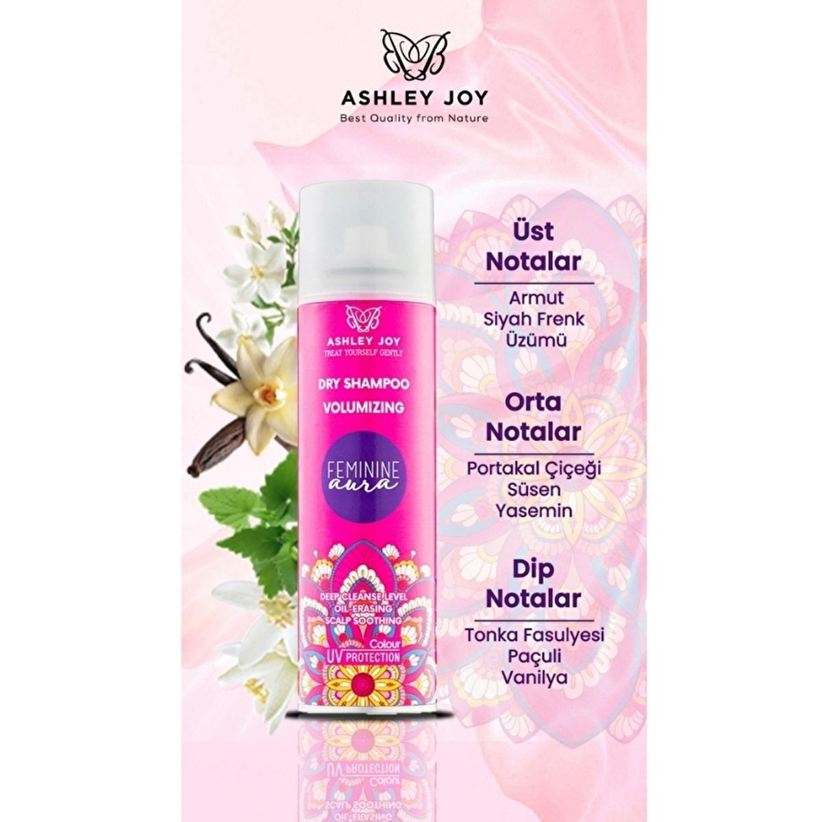 Ashley Joy Feminene Aura Dry Shampoo: Oil Absorbing, Volumizing Hair Refreshing Spray - Quick Cleanse, Travel Size Ashley Joy Dry Shampoo: Volumizing &amp; Oil Absorbing - Quick Cleanse dry shampoo, hair refreshing spray, volumizing dry shampoo, oil absorbing shampoo, feminine aura dry shampoo, travel size dry shampoo, quick hair cleanse, hair care, oily hair, volume boost, instant refresh, hair volumizer, feminine scent, women&#39;s hair care, travel essentials, hair cleanser, shampoo alternative, hair styling, ha