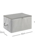 Ocean Home Decorative Storage Basket - Stylish Breathable Storage Solution for Home Organization - view 2