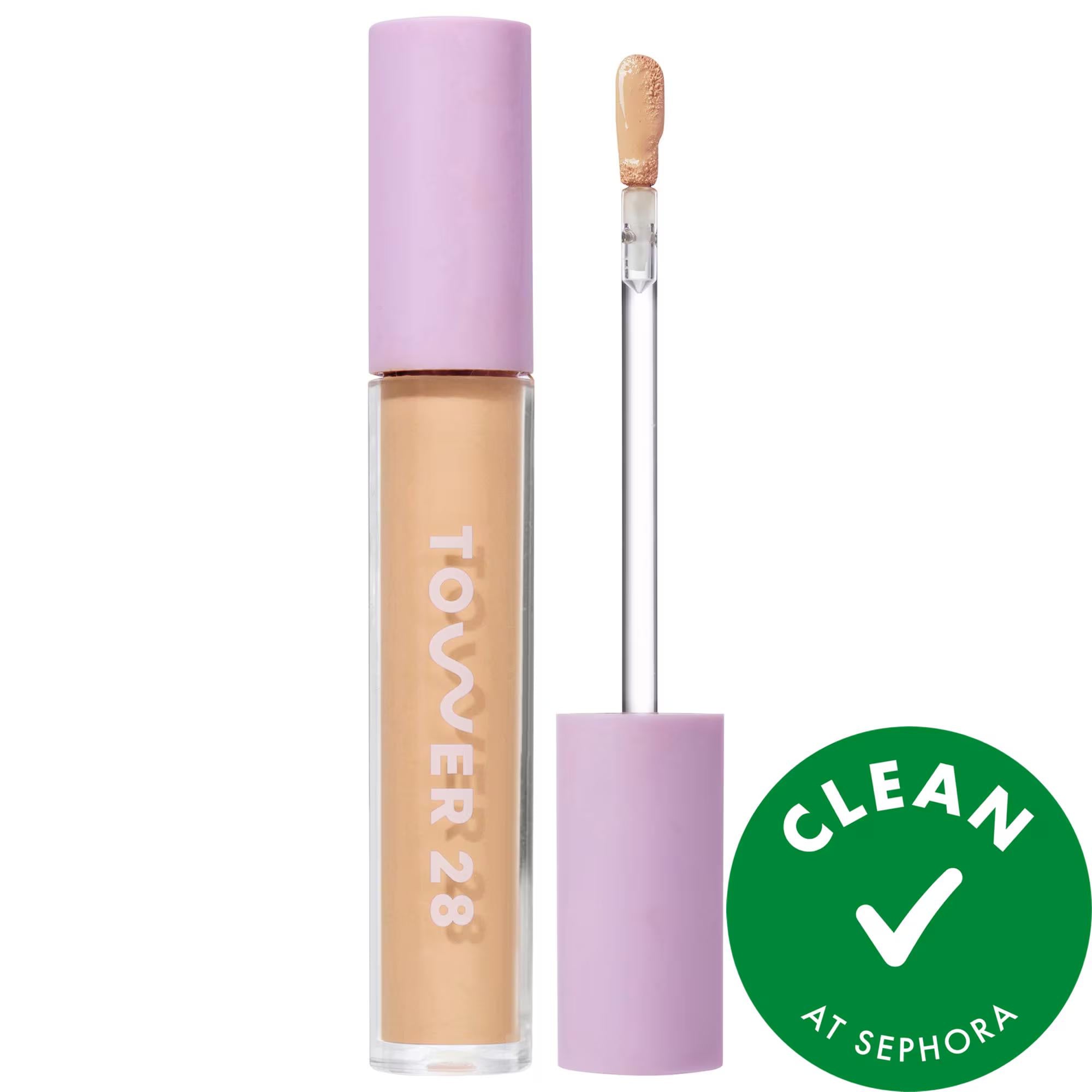 Swipe Hydrating Serum Concealer - Non-Comedogenic, Vegan &amp; Cruelty-Free Makeup for Sensitive Skin Swipe Hydrating Serum Concealer - Vegan &amp; Non-Comedogenic hydrating concealer, non-comedogenic concealer, sensitive skin concealer, vegan concealer, gluten-free concealer, cruelty-free concealer, serum concealer, skincare makeup, liquid concealer, natural finish concealer, medium coverage concealer, hyaluronic acid concealer, Centella Asiatica Leaf Extract, Lysine, fragrance-free, alcohol-free, recyclable packa