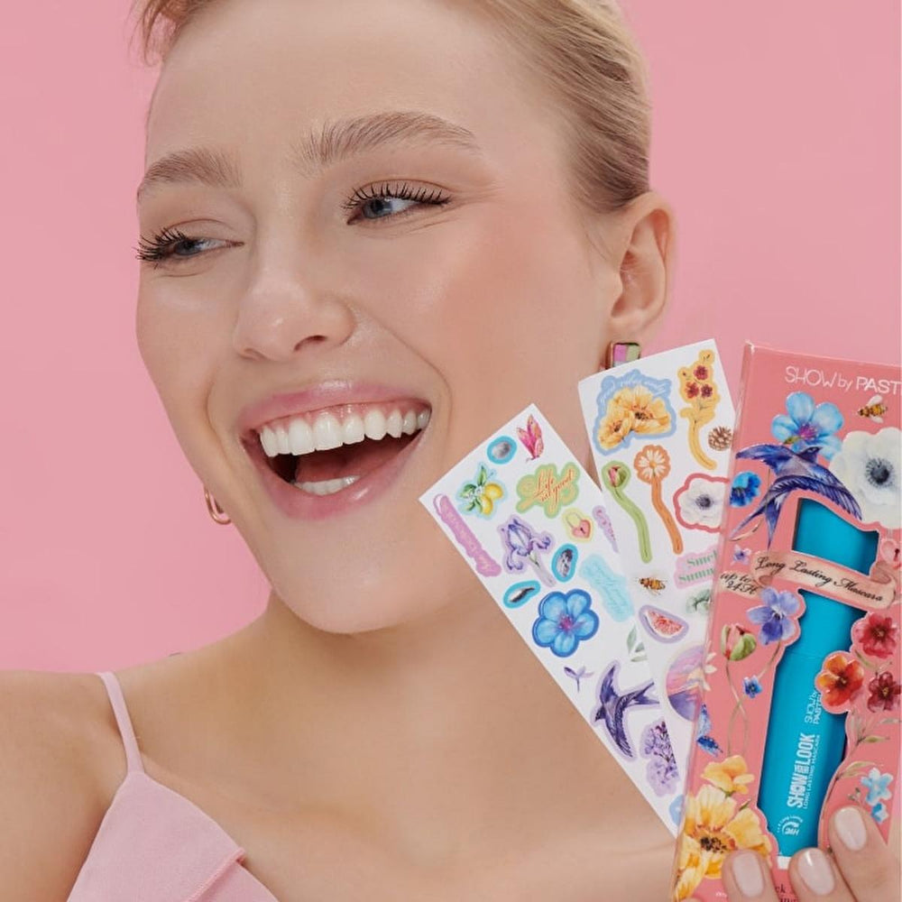 Show by Pastel 24H Long Lasting Volume Mascara - Waterproof, Cruelty-Free & Vegan - Secret Garden - Mascara