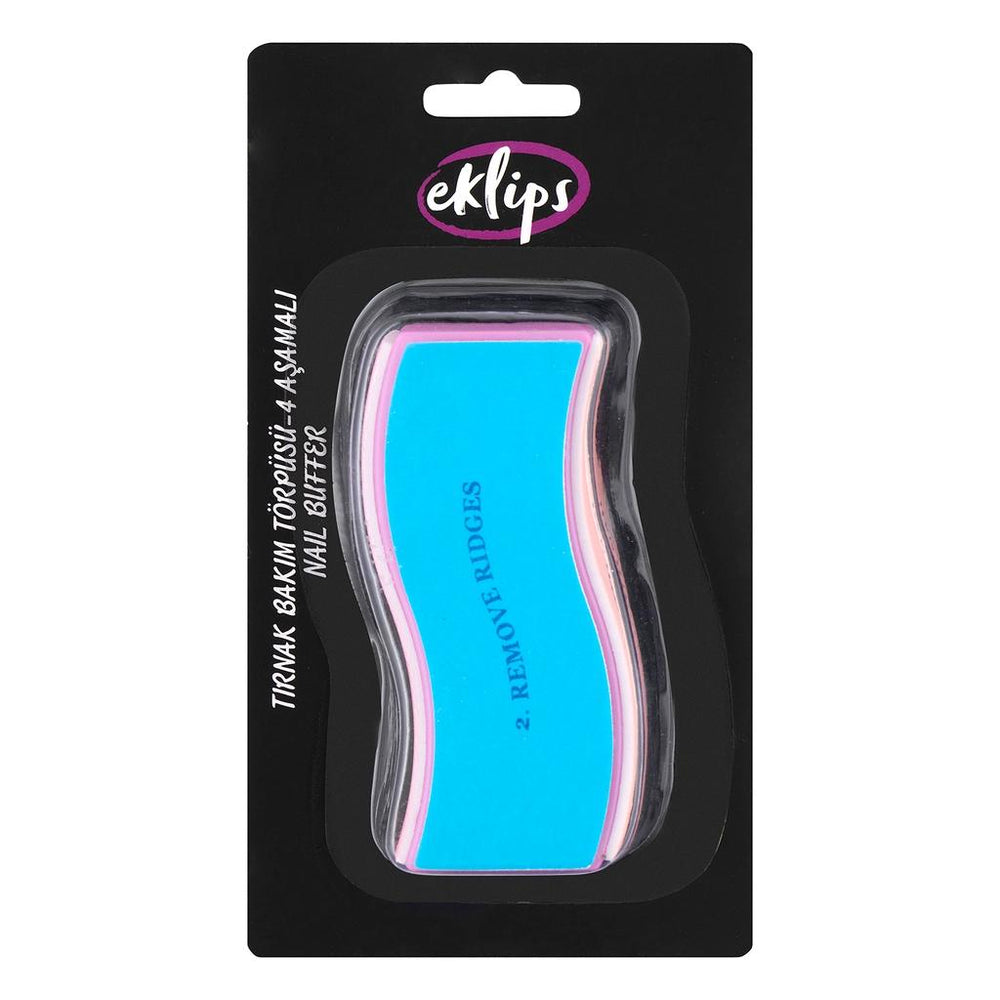 Eklips 4-Way Nail Buffer & File for Smooth Nails