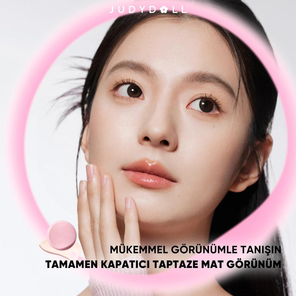 Judydoll Fresh Matte Cushion Foundation Warm Beige