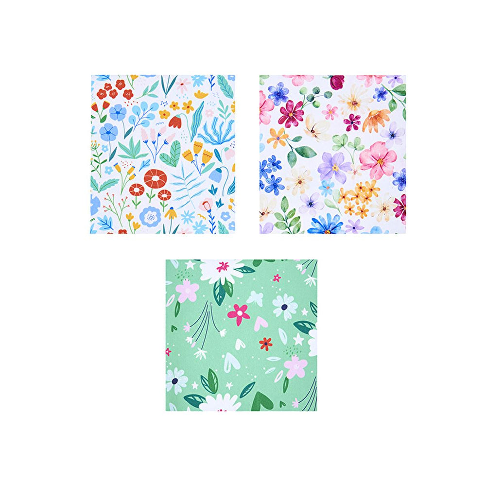 Benri Patterned Microfiber Cleaning Cloth 3-Piece Set | Decorative, Quick Drying & Absorbent for Kitchen & Bathroom Benri Microfiber Cleaning Cloth Set - Quick Dry & Decorative microfiber cleaning cloth, patterned cleaning cloth, quick drying cloth, absorbent cleaning cloth, kitchen cleaning cloth, bathroom cleaning cloth, microfiber cloth set, decorative cleaning cloth, cleaning cloth, microfiber cloth, kitchen cloth, bathroom cloth, cleaning, home cleaning, quick drying, absorbent, patterned, decorative, 