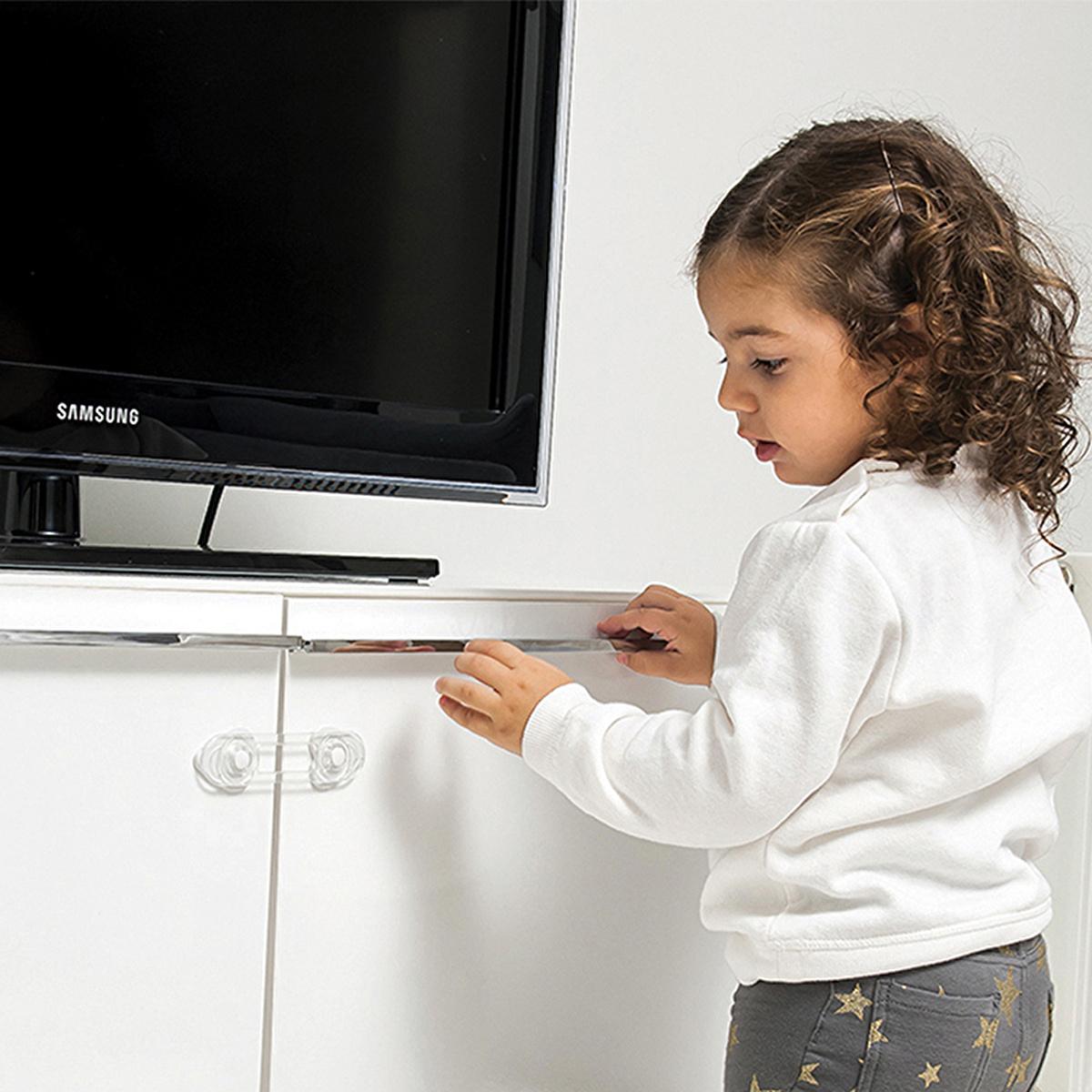Babyjem Multi-Purpose Safety Lock for Cabinets and Drawers - Childproofing Solution for Parents and Caregivers Babyjem Multi-Purpose Safety Lock - Childproofing Solution baby safety lock, childproofing solutions, cabinet lock, drawer safety lock, multi-purpose safety lock, child safety products, parenting essentials, home safety, babyproofing, nursery safety, kid safety products