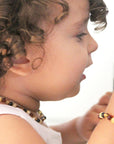 Babyjem Baby Amber Necklace for Teething Relief - Natural Amber Jewelry for Babies, Teething Accessories - view 7