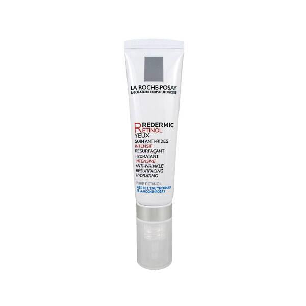 La Roche-Posay Redermic R Yeux: Anti-Aging Eye Cream for Sensitive Skin - Reduce Wrinkles & Rejuvenate, Gentle & Effective, .51 fl oz La Roche-Posay Redermic R Yeux: Anti-Aging Eye Cream La Roche Posay Redermic R Yeux, Anti-aging eye cream sensitive skin, Eye cream for wrinkles, Redermic R eye cream, Sensitive eye skincare, Best anti-aging eye treatment, Eye cream for sensitive skin, wrinkle reducing eye cream, anti-aging, eye cream, sensitive skin, wrinkles, fine lines, exfoliate, hydrate, skincare, beauty