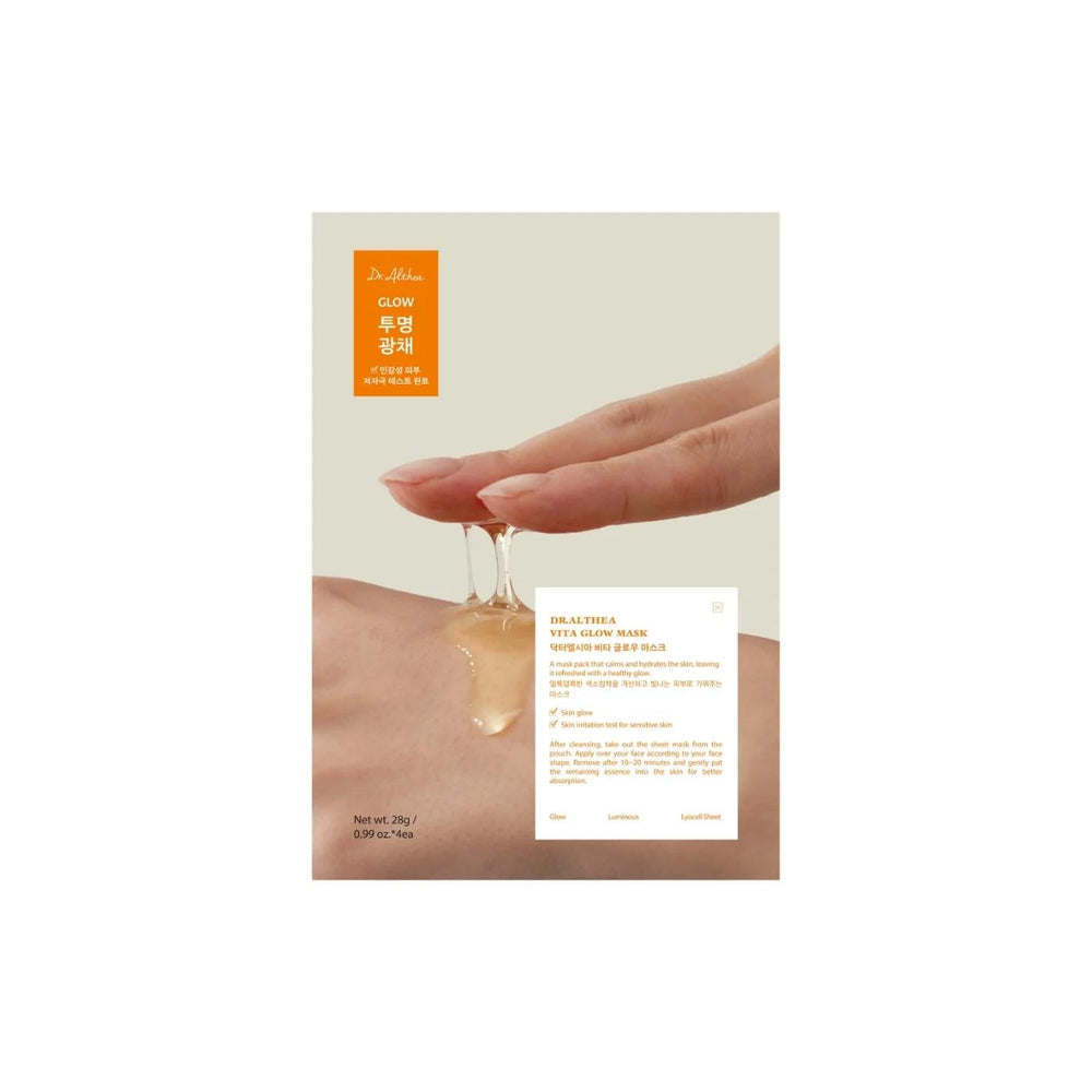 Dr. Althea Vita Glow Mask Brightening Sheet Mask 28 x 4g