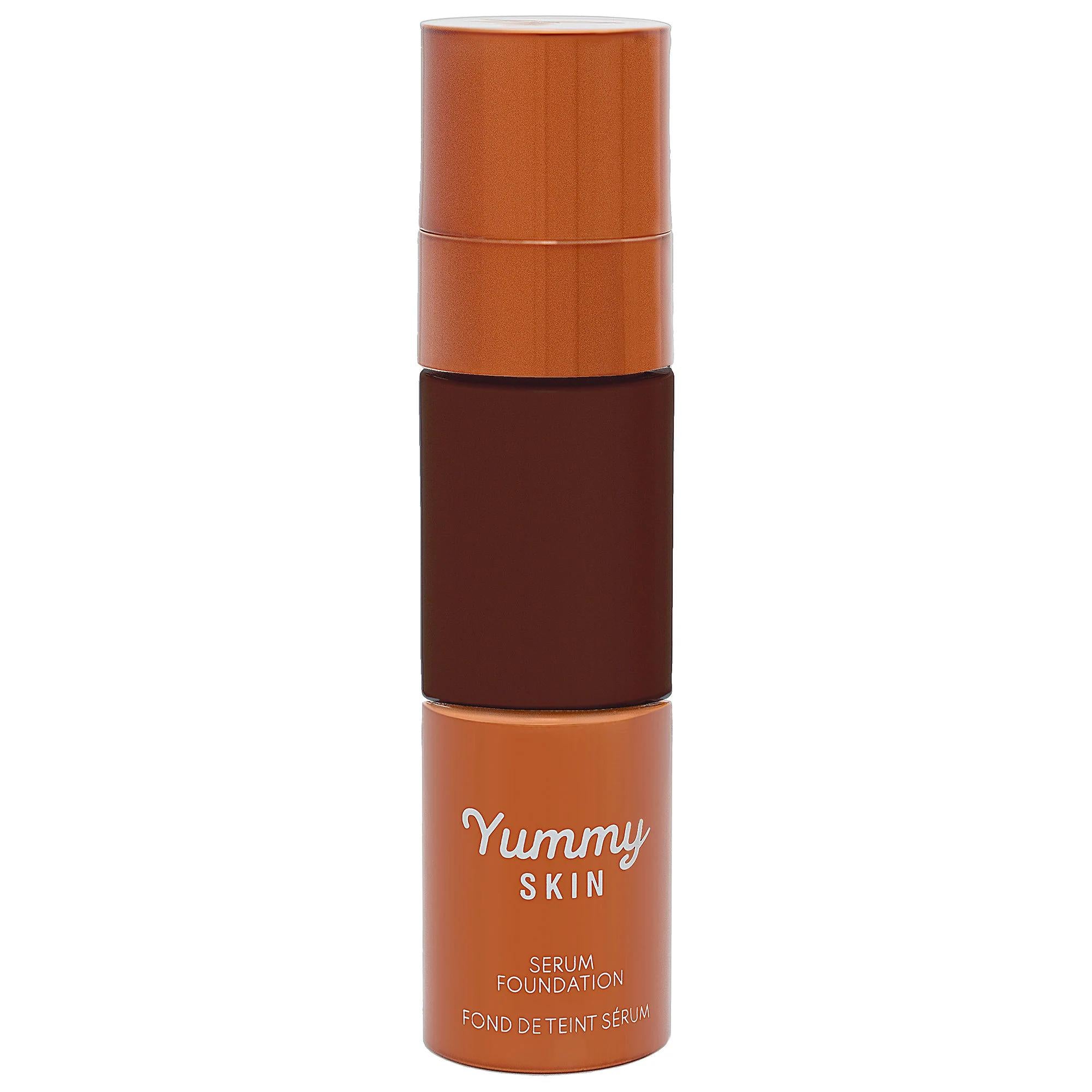 Yummy Skin Serum Foundation - Natural-Looking Hydrating Coverage for Sensitive Skin, Vegan & Cruelty-Free Yummy Skin Serum Foundation - Hydrating & Vegan Makeup skincare-hybrid foundation, natural-looking coverage, hydrating foundation, vegan cosmetics, cruelty-free makeup, gluten-free beauty products, sensitive skin friendly, paraben-free, natural makeup, everyday coverage, liquid foundation, radiant finish