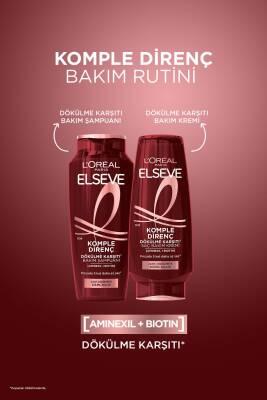 Loreal Elseve Anti Hair Loss Shampoo: Komple Direnç with Arginine & Vitamin B5, Strengthens Thinning Hair, 300ml Loreal Elseve Anti Hair Loss Shampoo | Strengthen Thinning Hair anti hair loss shampoo, hair strengthening shampoo, shampoo for thinning hair, arginine shampoo, vitamin B5 shampoo, shampoo for weak hair, hair loss prevention, Loreal Elseve shampoo, hair follicle strengthening, hair care routine, hair loss, thinning hair, weak hair, hair strengthening, arginine, vitamin B5, daily hair care, hair c