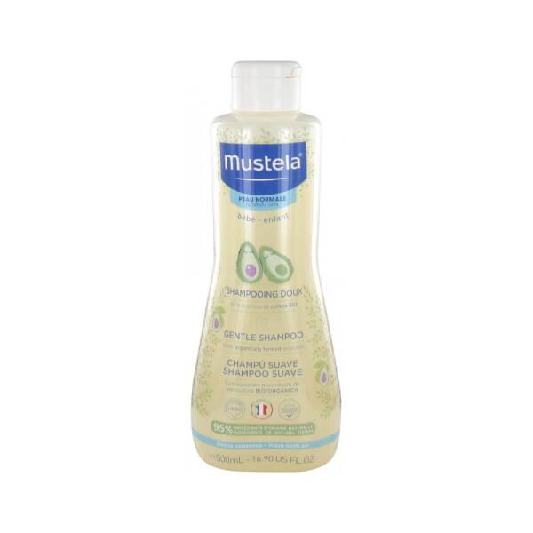 mustela gentle baby shampoo 500ml bottle front view, mustela gentle baby shampoo 500ml product cap, mustela gentle baby shampoo 500ml ingredients list Mustela Gentle Baby Shampoo - 500ml Mustela Gentle Baby Shampoo 500ml baby-shampoo, gentle-cleanser, natural-ingredients, organic-avocado, baby-care, parents, caregivers, mustela, ai-generated, 500ml