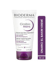 Bioderma Cicabio Hand Cream: Ultimate Barrier Repair for Dry, Damaged Hands | Moisturizing, Soothing, Non-Greasy Formula, Safe for Kids (3+) | 1.69 fl oz Bioderma Hand Cream: Repair Dry, Damaged Hands - Moisturizing hand cream, dry hands, damaged hands, barrier repair hand cream, moisturizing hand cream, non-greasy hand cream, hand balm, sensitive skin hand cream, children's hand cream, soothing hand cream, hand care, shea butter, DAF complex, 8-hour hydration, water-resistant, family hand cream, cracked ha