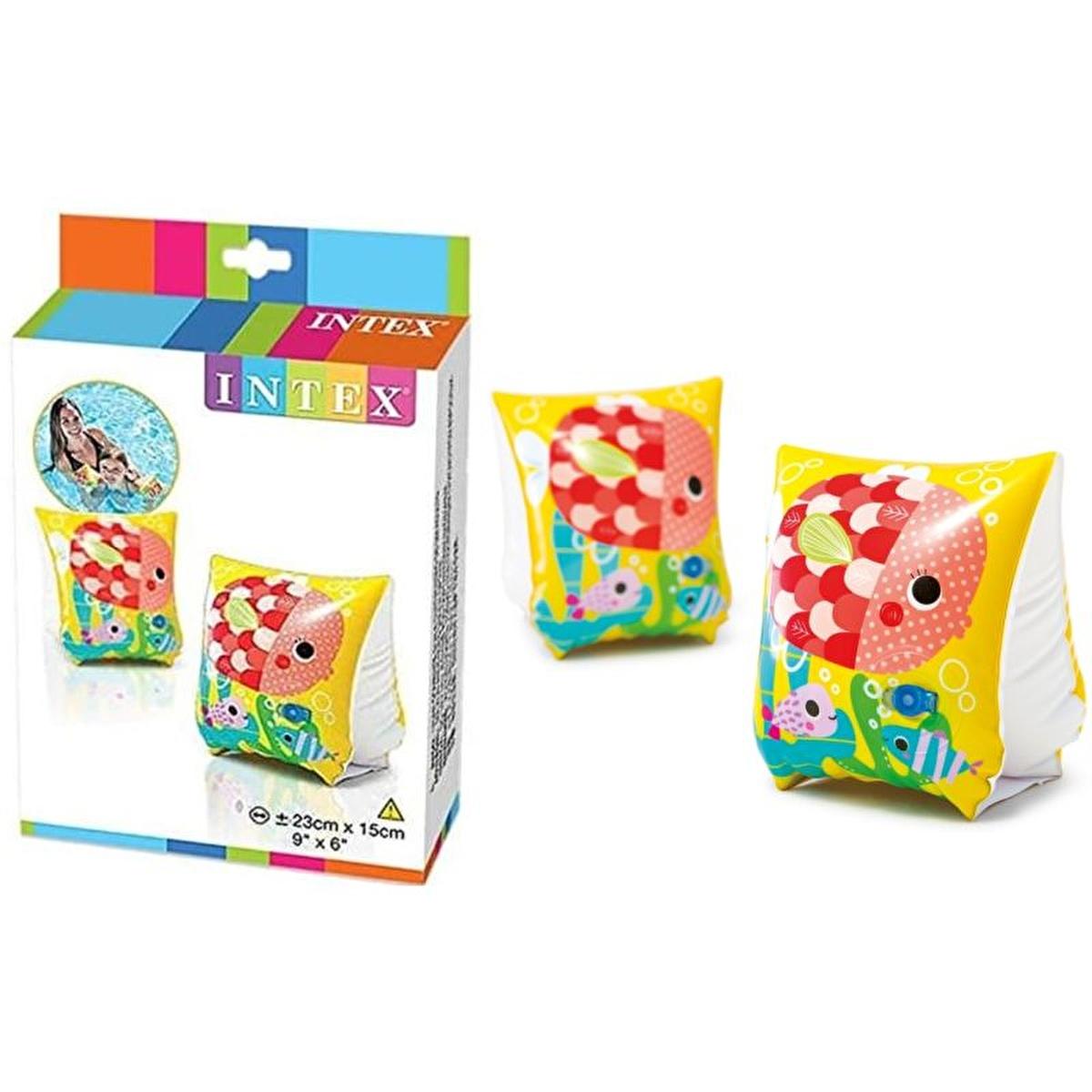 Intex Fish Print Inflatable Arm Floats - Kids Swim Aids for Children, Toddlers - Safe &amp; Fun Swim Training Equipment Intex Kids Arm Floats: Safe Swim Aids - Ages 3-6 inflatable arm floats, kids arm floats, swim aids for children, childrens swimming equipment, fish print arm floats, arm floats for toddlers, intex arm floats, swim training arm floats, arm floats, kids swim aids, childrens inflatable, swimming equipment, toddler swim, vinyl arm floats, pool toys, beach toys, swim lessons, swim training, buoyanc