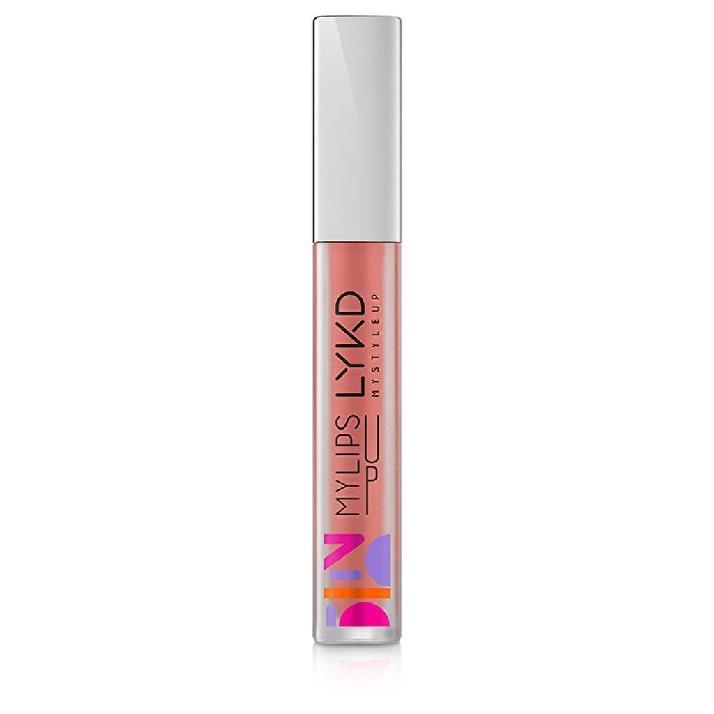 LYKD Liquid Matte Lipstick Velvet Finish 117 Naked Nude