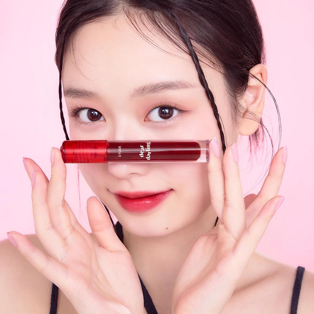 Etude Dear Darling Water Gel Tint Tangerine Red 4.5g