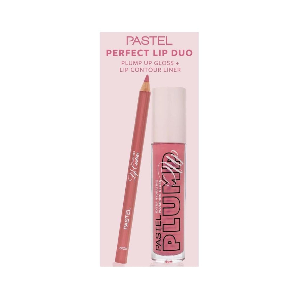 Pastel Plump Up Gloss 211 & Lip Liner 51 Makeup Set