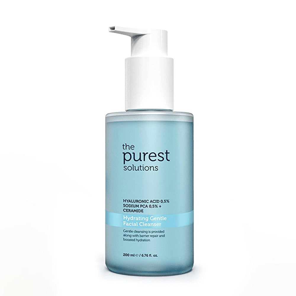 The Purest Solutions Gentle Cleansing Gel - Hyaluronic Acid Skincare for Dry & Sensitive Skin - view 4