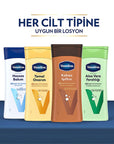 Vaseline Cocoa Glow Body Lotion - 48 Hour Moisturization, Ultra Hydrating Lipid Formula, Non-Greasy Texture for Dry Skin Vaseline Cocoa Glow Body Lotion - 48 Hour Moisturization body lotion, moisturizing lotion, cocoa butter lotion, dry skin care, long-lasting hydration, non-greasy lotion, skincare, Vaseline, Cocoa Glow, dry skin relief, skin nourishment, natural ingredients, dermatologically tested, skincare routine, body care, hydration, soft skin, supple skin