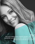 Bioxcin Keratin & Argan Repair Shampoo for Damaged Hair - Nourishing, Hypoallergenic, Paraben-Free - Shampoo