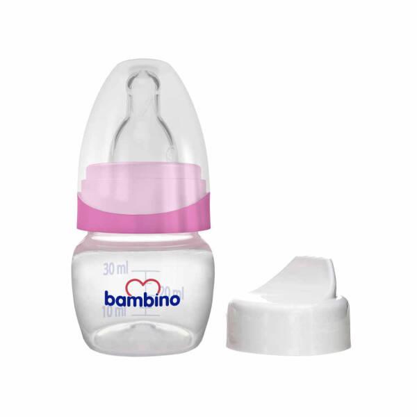 Bambino Mini Potty Training Seat - Compact Pink Toilet Trainer for Toddlers - Baby Care