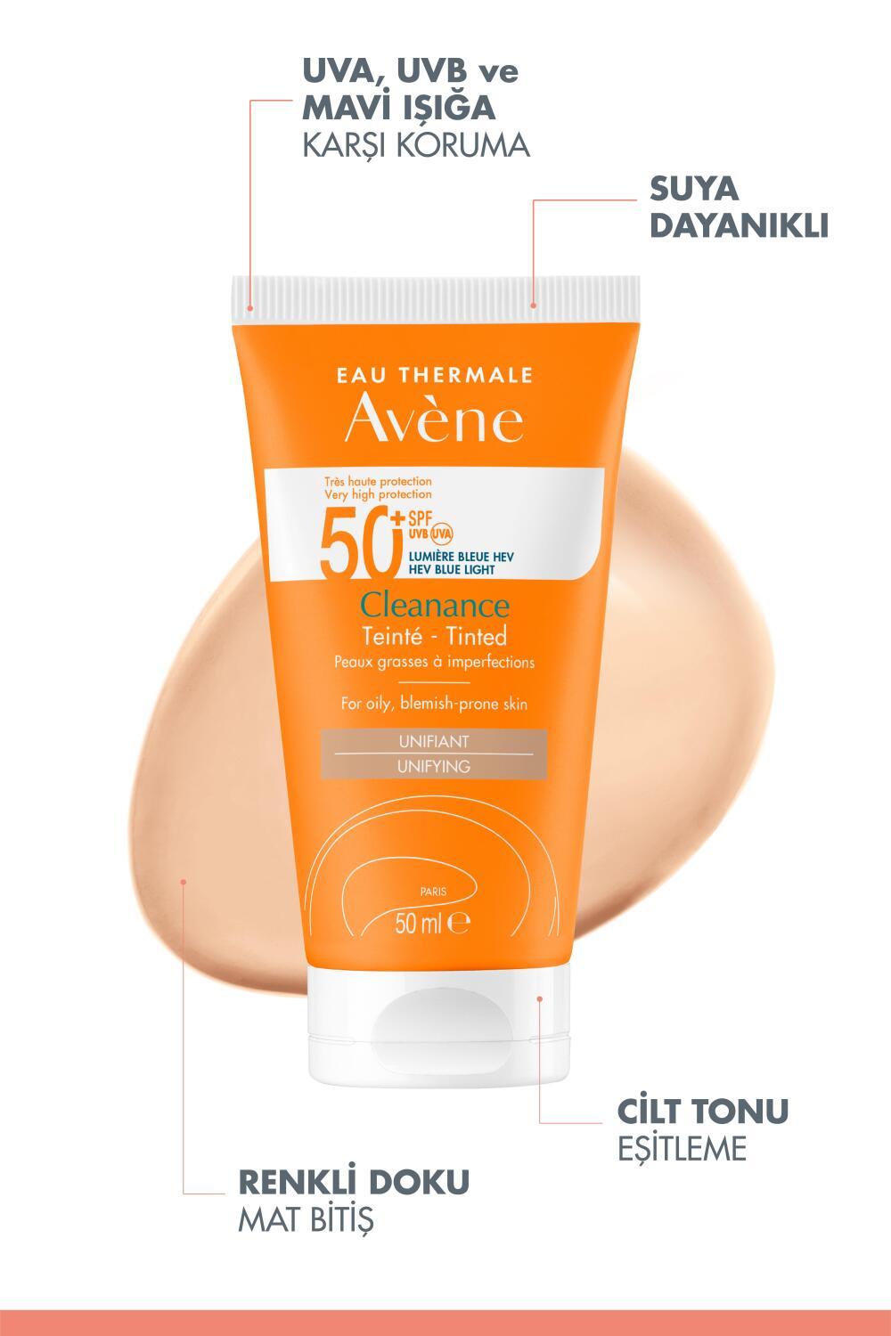 Avene Cleanance SPF 50+ Colored Sunscreen for Oily & Acne-Prone Skin - Non-Greasy, Tinted Protection Avene Cleanance SPF 50+ Tinted Sunscreen for Oily Skin sunscreen for oily skin, tinted sunscreen, SPF 50+ sunscreen, sunscreen for acne-prone skin, non-greasy sunscreen, Avene Cleanance, oily skin care, acne-prone skin solutions, daily sun protection, makeup base sunscreen