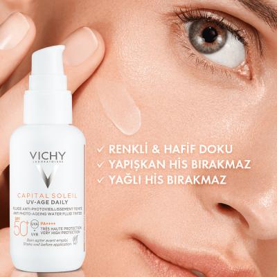 Vichy Capital Soleil UV-Age Tinted Sunscreen SPF50+ 40ml - image 12