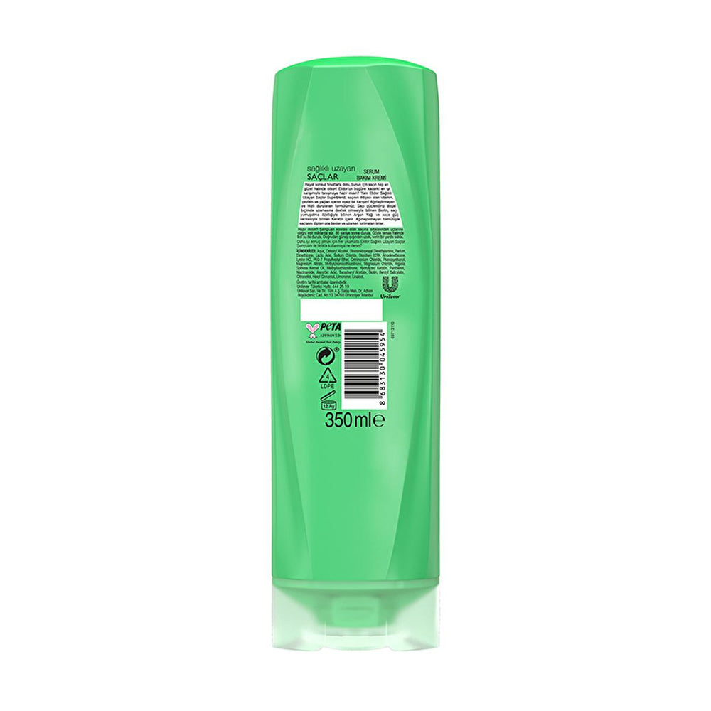 Elidor Healthy Hair Growth Conditioner: Biotin, Argan Oil & Keratin, Strengthens Hair & Reduces Breakage (11.83 fl oz) Elidor Hair Growth Conditioner: Biotin, Argan Oil, Reduce Breakage hair conditioner, hair growth conditioner, biotin hair treatment, argan oil hair conditioner, keratin hair treatment, healthy hair growth, hair breakage reduction, Elidor conditioner, hair strengthening conditioner, damaged hair repair, hair strengthening, hair growth, biotin, argan oil, keratin, vitamin E, Superblend Formul
