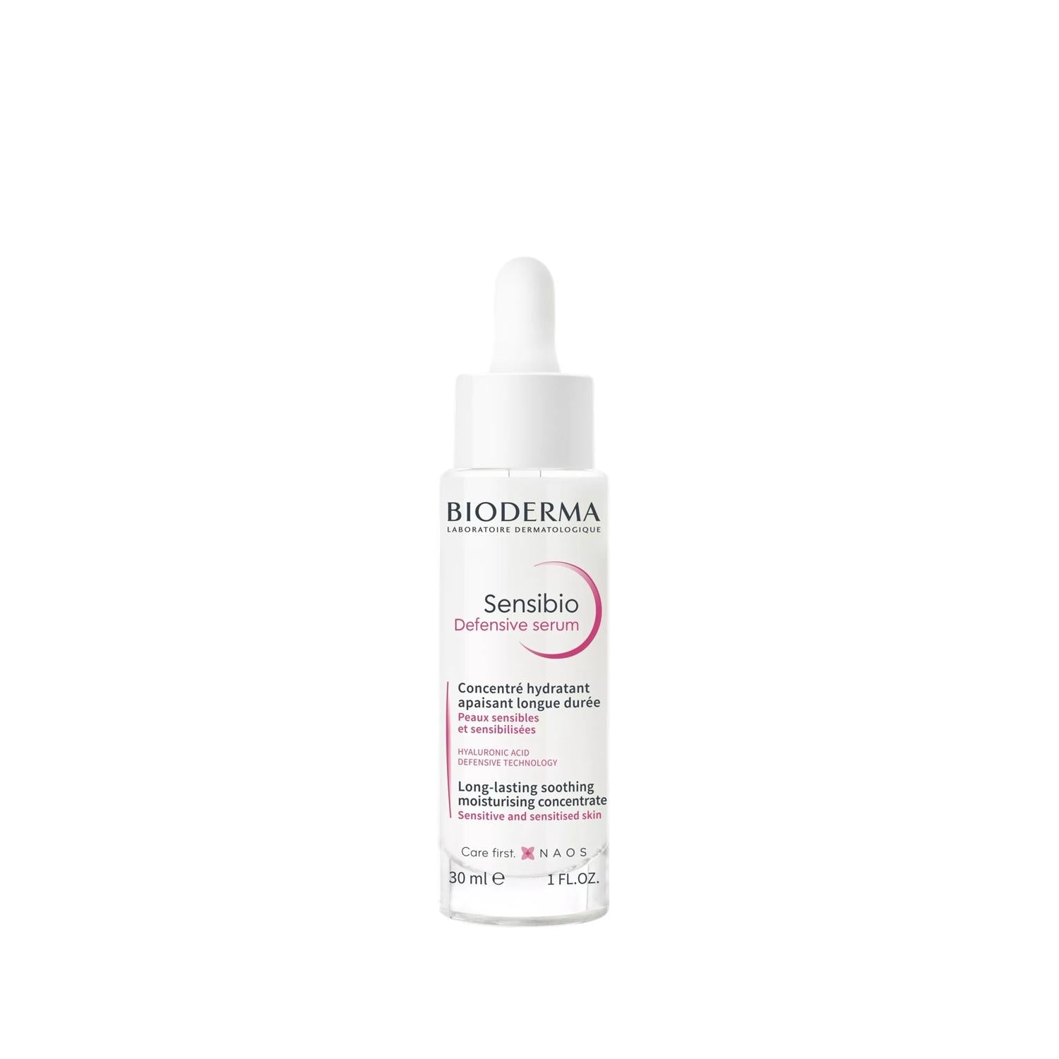 Bioderma Sensibio Defensive Serum for Sensitive Skin - Soothing &amp; Rejuvenating Skincare, 30 ml Bioderma Sensibio Defensive Serum for Sensitive Skin Sensitive skin care, Soothing serum, Bioderma Sensibio, Defensive serum, Rejuvenating skincare, Gentle skincare, Sensitive skin solutions, Skincare for irritation, Calming skincare products, Bioderma products