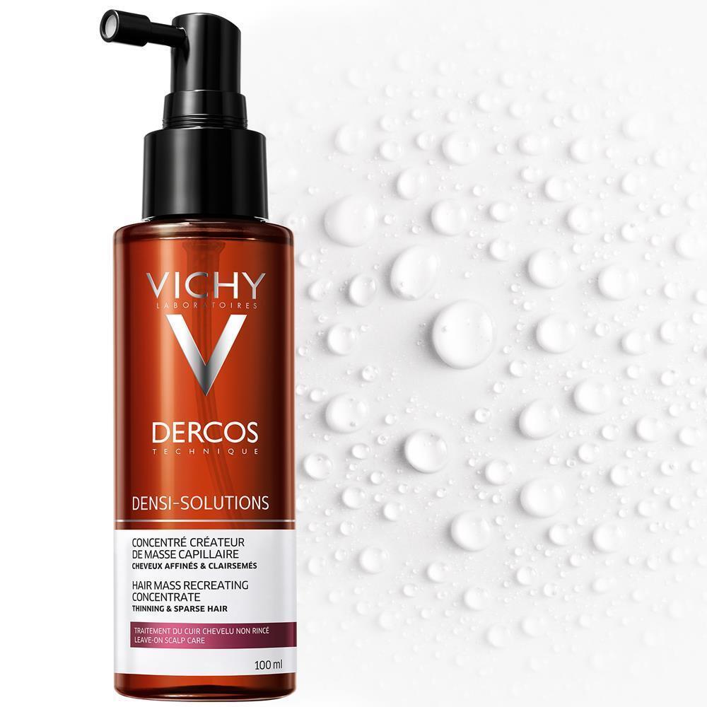 Vichy Dercos Densi Solution Hair Care Serum - 100ml - Strengthens & Adds Volume to Hair Vichy Dercos Densi Solution Hair Serum - Strengthens & Adds Volume Vichy Dercos Densi Solution, Hair Care Serum, Hair Thickening Serum, Hair Volume Enhancer, 100 ml Hair Serum, hair care, hair thickening, volume enhancer, hair growth, hair strengthening, hair nourishment, Vichy hair products, Dercos hair care