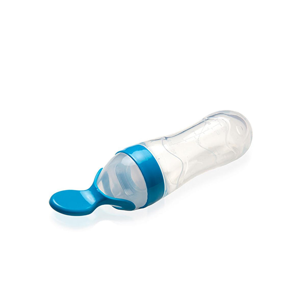 Babyjem Baby Squeeze Spoon - BPA-Free, One-Handed Feeding, Silicone Baby Feeding Utensils, Baby Feeding Accessories, Baby Feeding Spoon - image 16