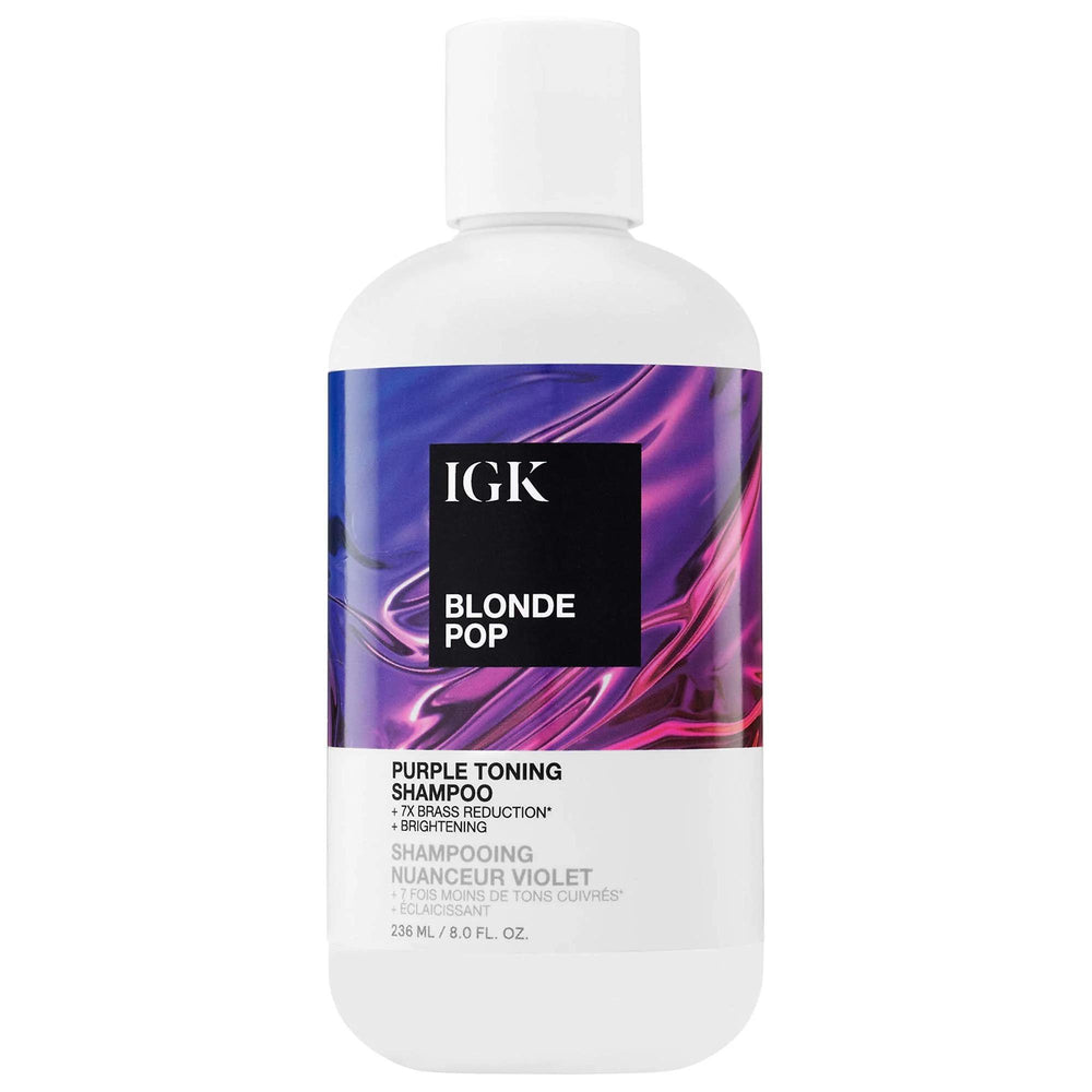 Blonde POP Purple Toning Shampoo for Blonde Hair - Neutralizes Brassiness, Moisturizes & Enhances Vibrancy Blonde POP Purple Toning Shampoo - Neutralize Brassiness purple toning shampoo, blonde hair care, brassiness control, moisturizing shampoo, vegan hair care, gluten-free beauty products, cruelty-free shampoo, color-safe shampoo, blonde-enhancing shampoo, hair care, beauty products, vegan beauty, gluten-free shampoo, cruelty-free beauty, blonde hair solutions, hair toning, sulfate-free shampoo, paraben-f