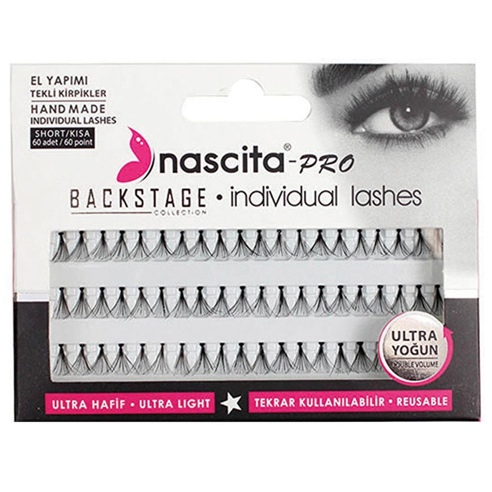 Nascita Backstage Short Individual Lashes 60 Count