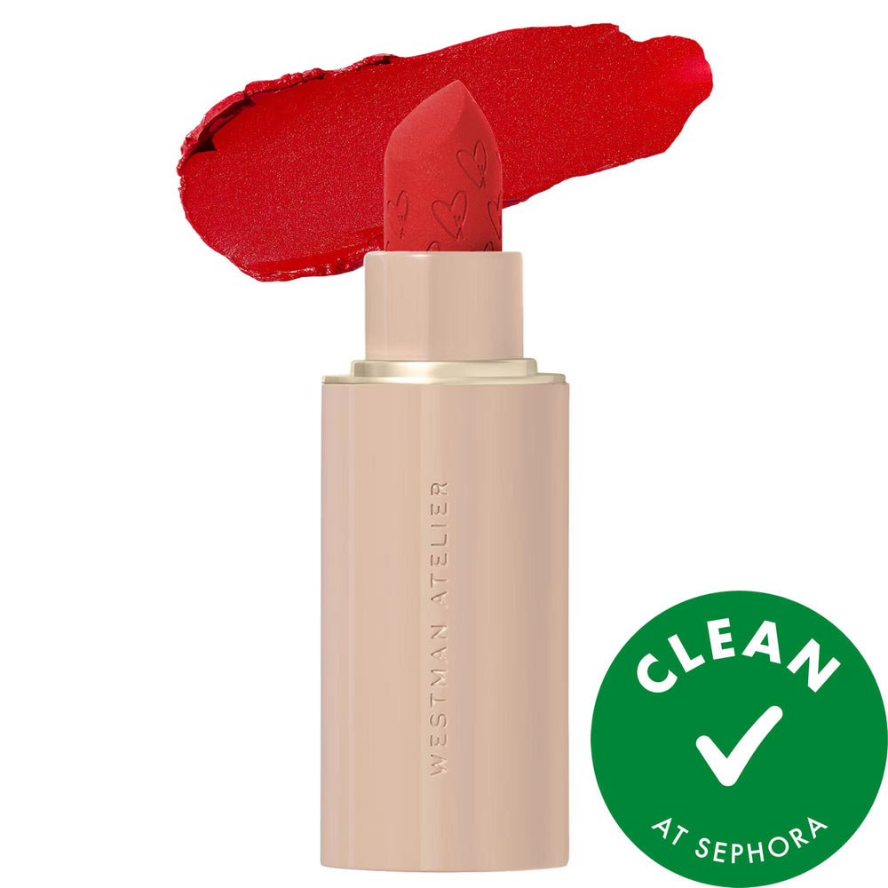 Lip Suede Hydrating Matte Lipstick with Hyaluronic Acid & Peptides - Clean, Cruelty-Free Lip Color Hydrating Matte Lipstick - Hyaluronic Acid & Peptides hydrating matte lipstick, hyaluronic acid lipstick, clean cosmetics, cruelty-free lipstick, plumping lipstick, lip care, beauty products, makeup, lipstick, long-lasting lip color, matte lipstick, nourishing lip products, eco-friendly cosmetics, refillable packaging, paraben-free, sulfate-free