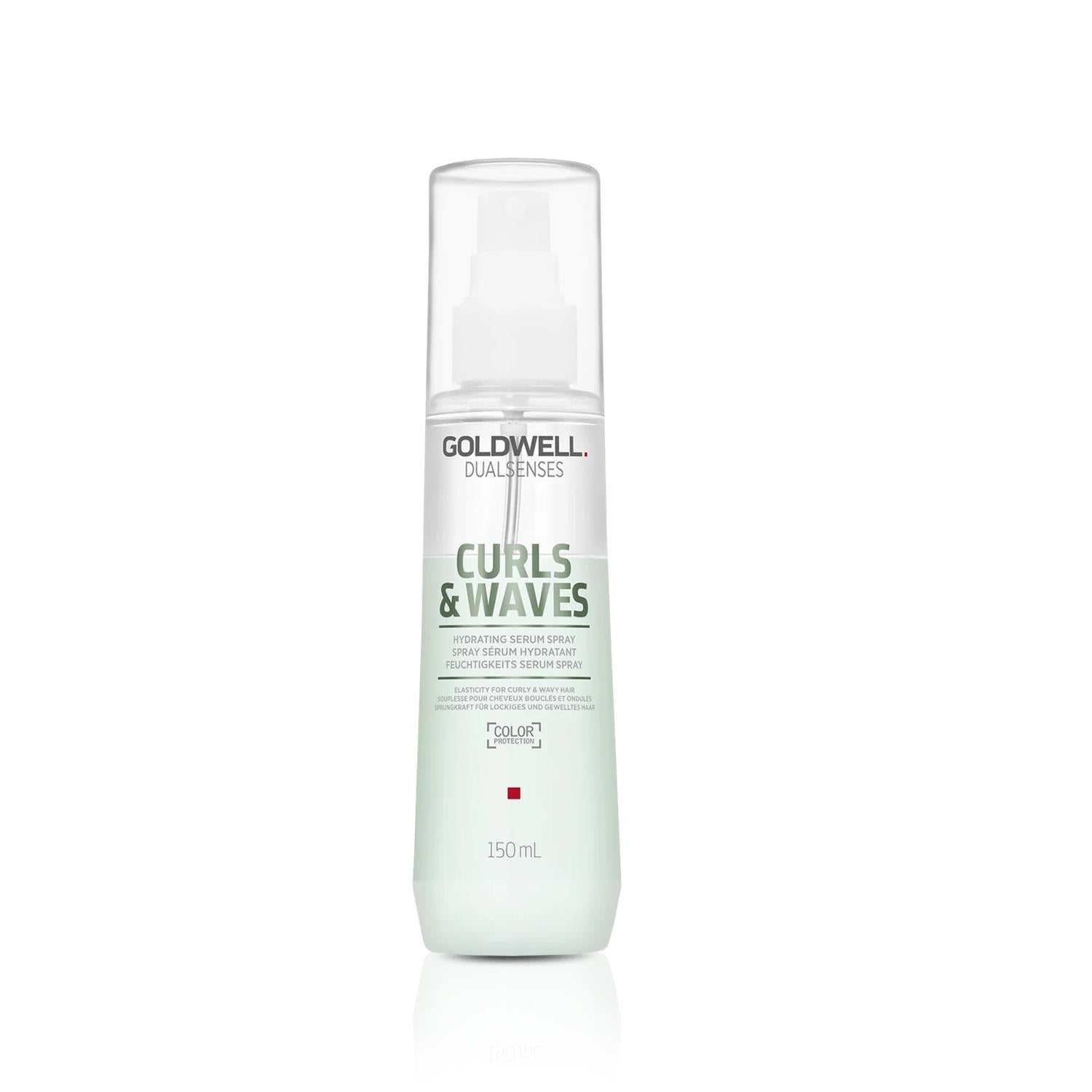 Goldwell Dualsenses Curls & Waves Moisturizing Spray Serum for Curly Hair - 5.07 fl oz Goldwell Dualsenses Curls & Waves Hair Serum - Moisturize & Nourish Hair moisturizer, Curly hair care, Hair serum, Goldwell Dualsenses, Curls and waves hair products, Moisturizing hair spray, Curly hair serum, Hydrating hair care, Hair care for curls, Frizz reduction, Curl definition, Hair nourishment, Hair care routine, Curly hair solutions