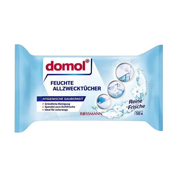 Domol Surface Cleaning Wipes - 50 Count, Multi-Purpose, Eco-Friendly Cleaning Cloths for Home & Travel Domol Surface Cleaning Wipes - Eco-Friendly & Multi-Purpose surface cleaning wipes, multi-purpose cleaning cloths, eco-friendly cleaning products, FSC certified wipes, travel cleaning wipes, home cleaning essentials, quick cleaning solutions, household cleaning, green cleaning products, cleaning wipes, Domol, sustainable cleaning