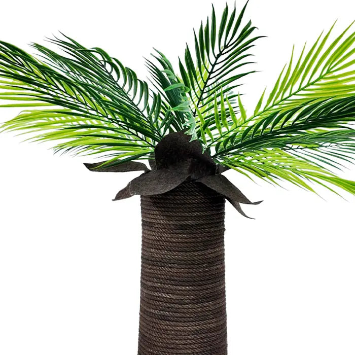 Lotus Pet Design Palm Tree Cat Scratching Post 92cm