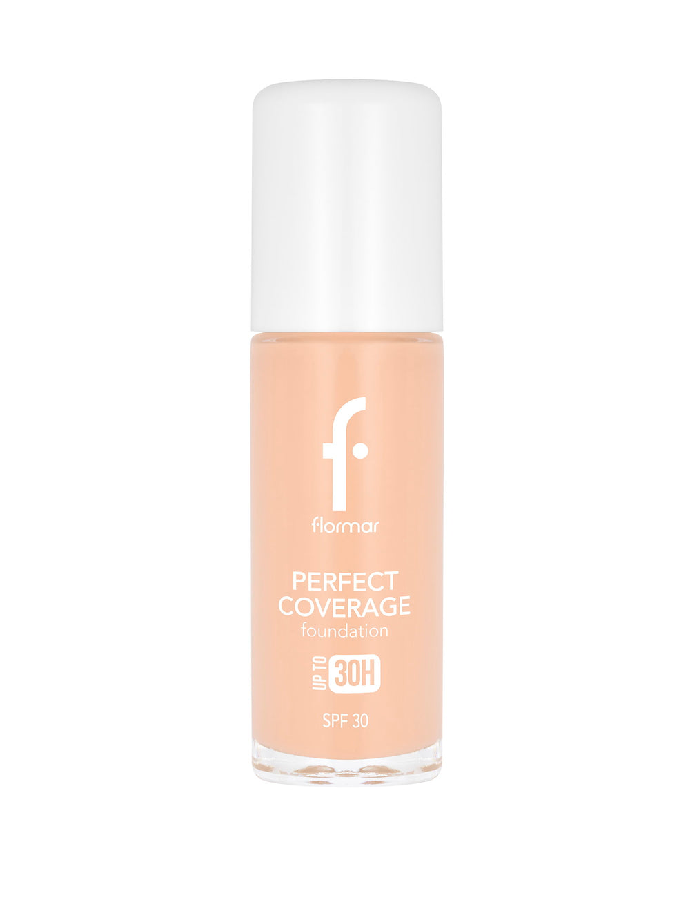 Flormar Perfect Coverage High Pigment SPF30 Foundation 30ml