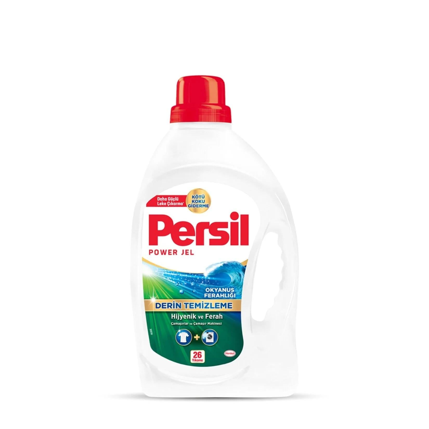 Persil Ocean Fresh Liquid Laundry Detergent 1.69L