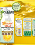 Garnier C Vitamini Parlak Süper Aydınlatıcı Serum - Brightening Face Serum for Even Skin Tone - view 2